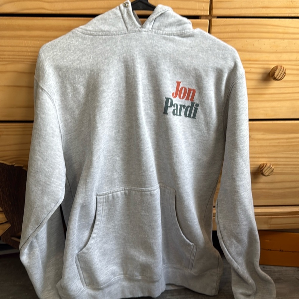 Jon Pardi Grey Hoodie Size Womens Small